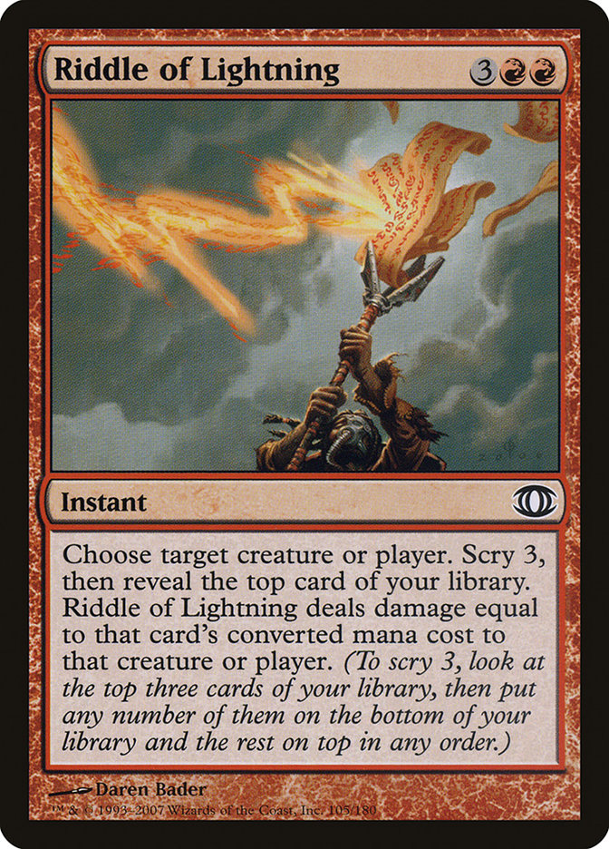 Riddle of Lightning [Future Sight] | Total Play