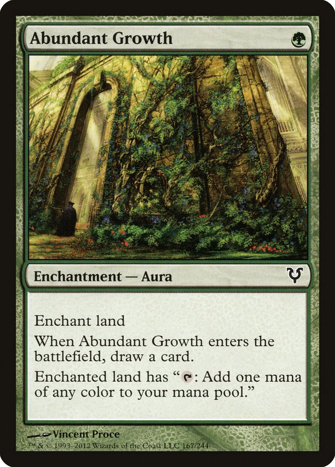 Abundant Growth [Avacyn Restored] | Total Play