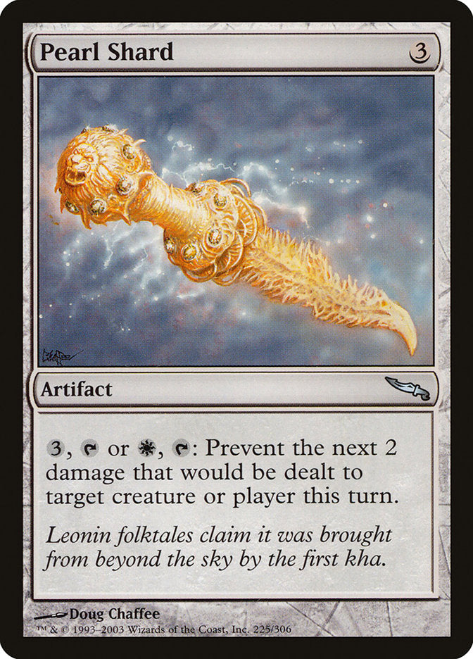 Pearl Shard [Mirrodin] | Total Play
