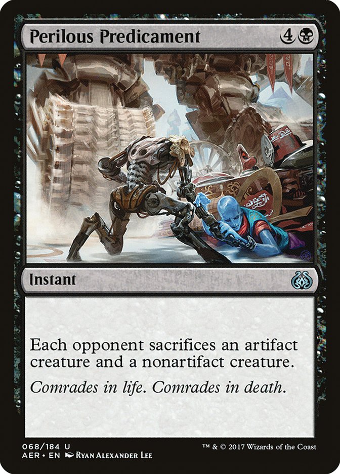 Perilous Predicament [Aether Revolt] | Total Play