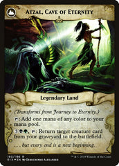 Journey to Eternity // Atzal, Cave of Eternity [Rivals of Ixalan Prerelease Promos] | Total Play