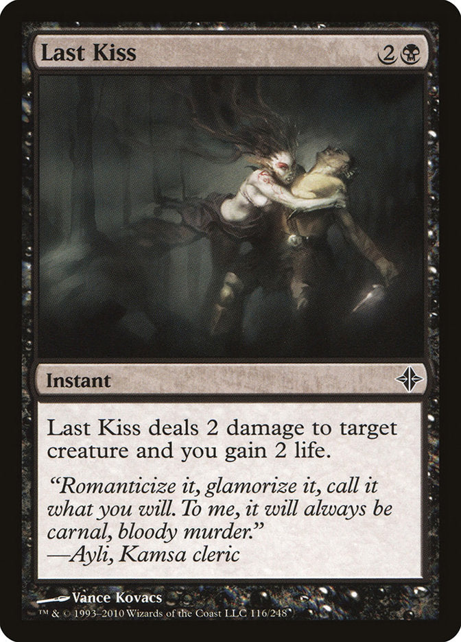 Last Kiss [Rise of the Eldrazi] | Total Play
