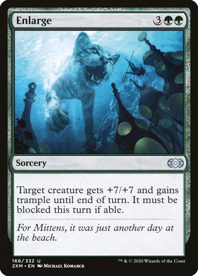 Enlarge [Double Masters] | Total Play