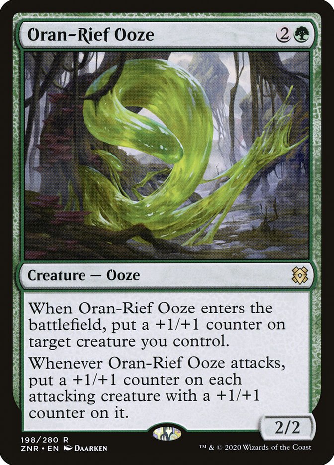 Oran-Rief Ooze [Zendikar Rising] | Total Play