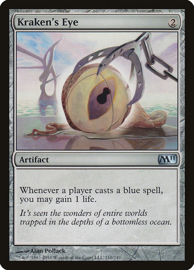 Kraken's Eye [Magic 2011] | Total Play