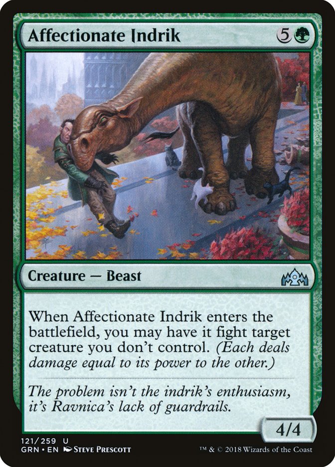 Affectionate Indrik [Guilds of Ravnica] | Total Play