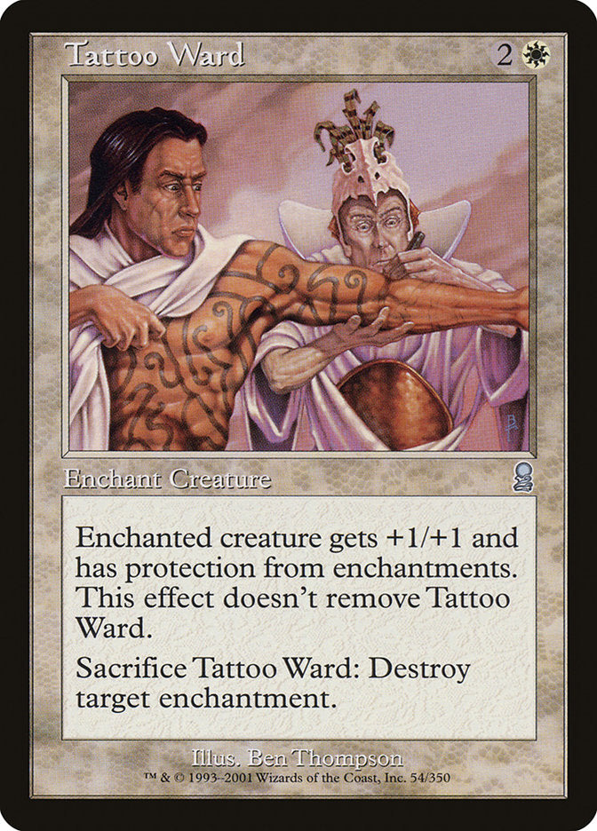 Tattoo Ward [Odyssey] | Total Play