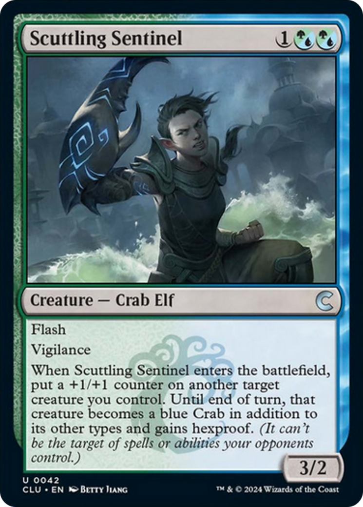Scuttling Sentinel [Ravnica: Clue Edition] | Total Play