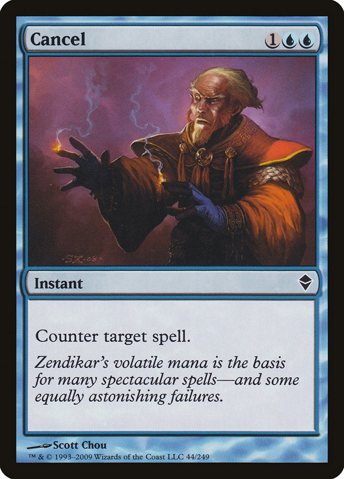Cancel [Zendikar] | Total Play