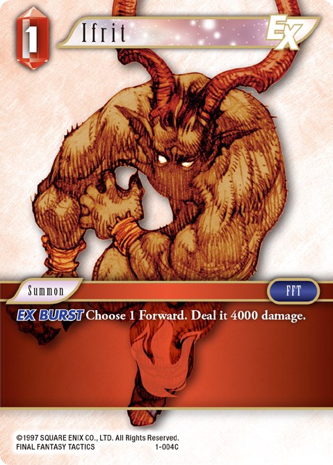 Ifrit EX [Opus I] | Total Play