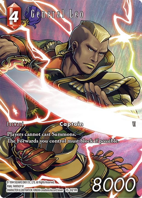 General Leo (Full Art) [Crystal Dominion] | Total Play