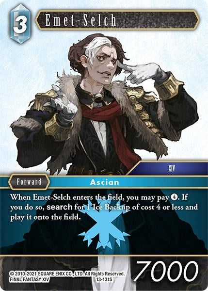 Emet-Selch [Opus XIII: Crystal Radiance] | Total Play