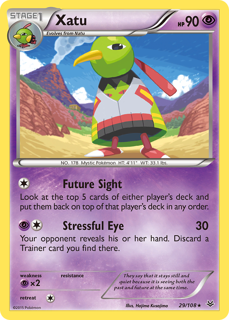 Xatu (29/108) [XY: Roaring Skies] | Total Play