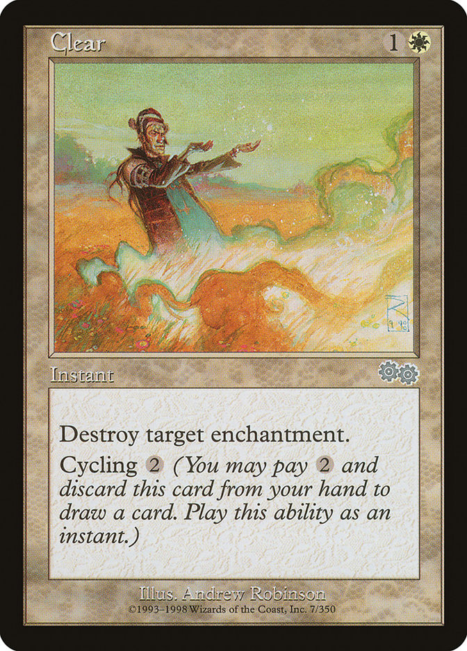 Clear [Urza's Saga] | Total Play