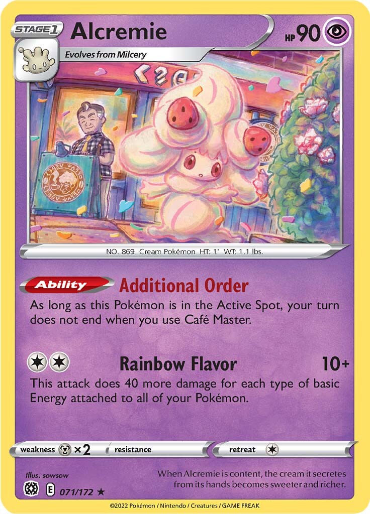 Alcremie (071/172) [Sword & Shield: Brilliant Stars] | Total Play