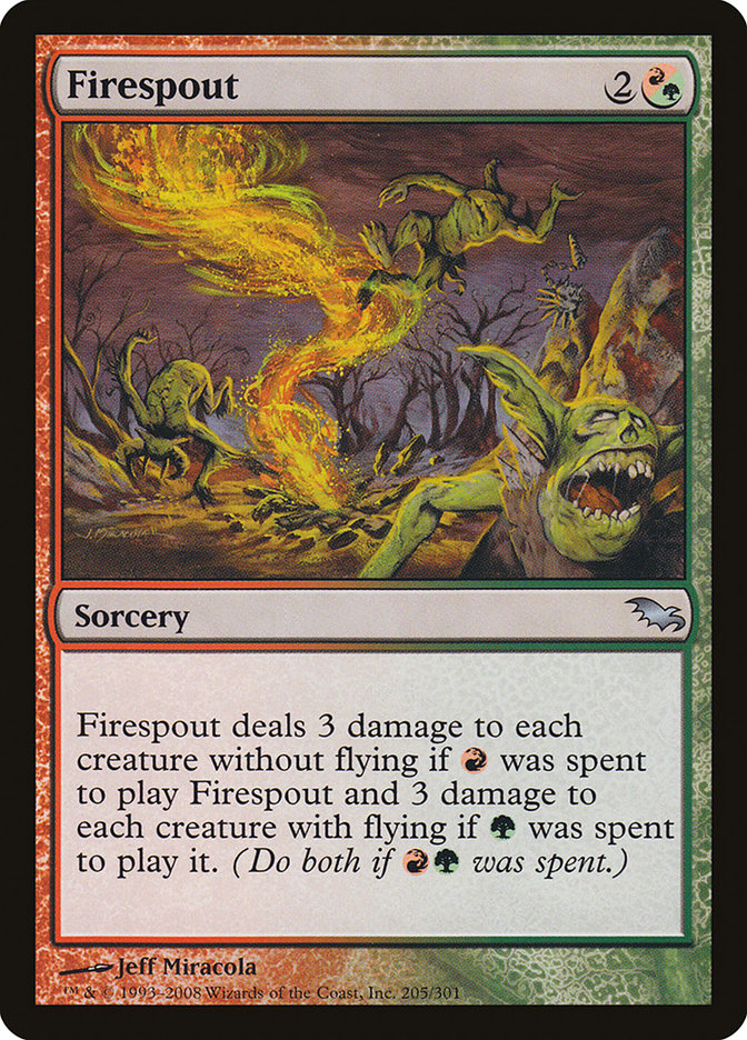 Firespout [Shadowmoor] | Total Play