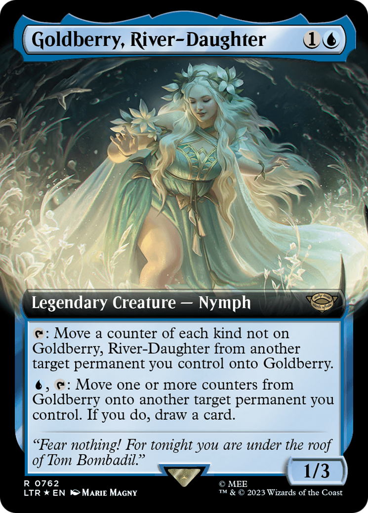 Goldberry, River-Daughter (Extended Art) (Surge Foil) [The Lord of the Rings: Tales of Middle-Earth] | Total Play