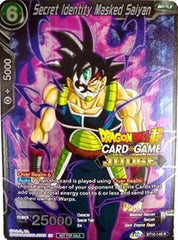 Secret Identity Masked Saiyan (Judge) (BT10-140) [Tournament Promotion Cards] | Total Play