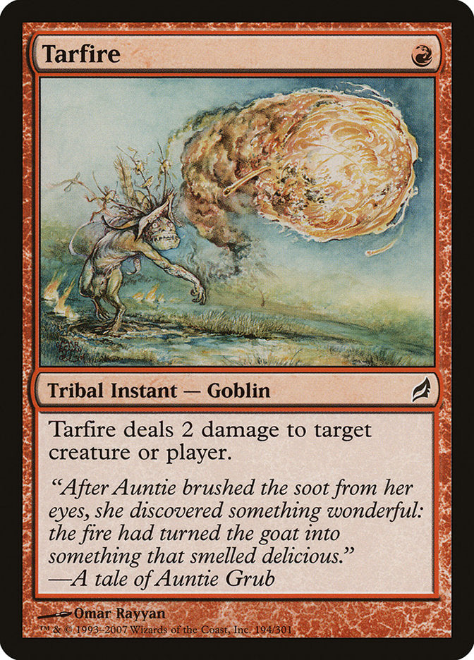 Tarfire [Lorwyn] | Total Play