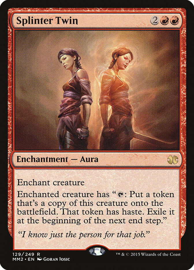 Splinter Twin [Modern Masters 2015] | Total Play