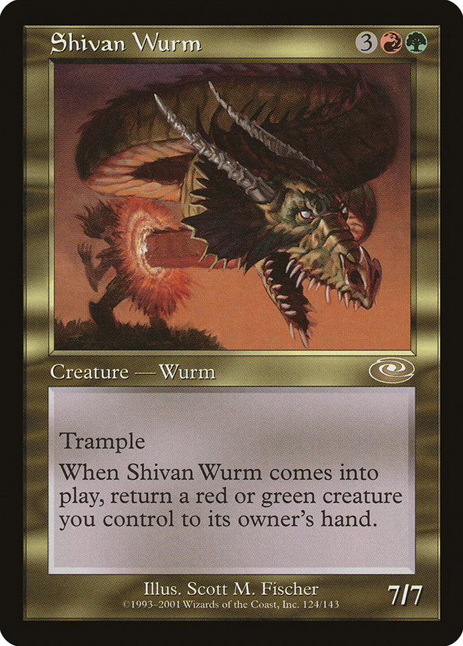 Shivan Wurm [Planeshift] | Total Play