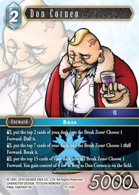Don Corneo [Opus XI] | Total Play