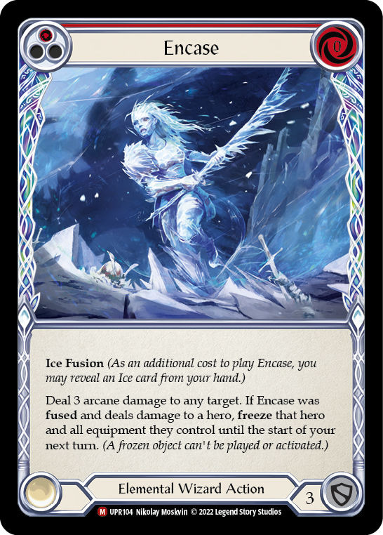 Encase [UPR104] (Uprising)  Rainbow Foil | Total Play