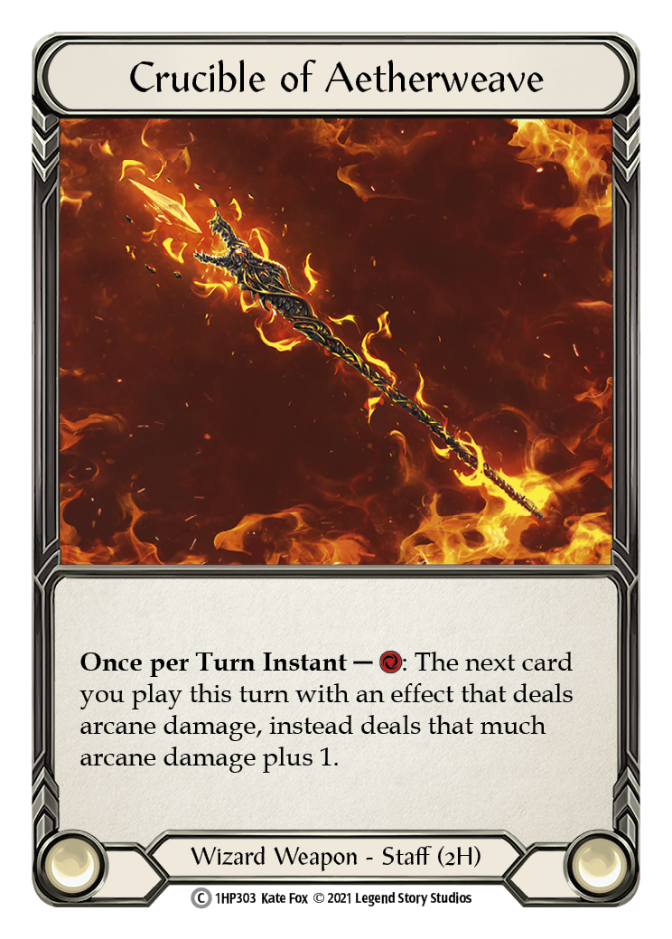 Crucible of Aetherweave [1HP303] (History Pack 1) | Total Play