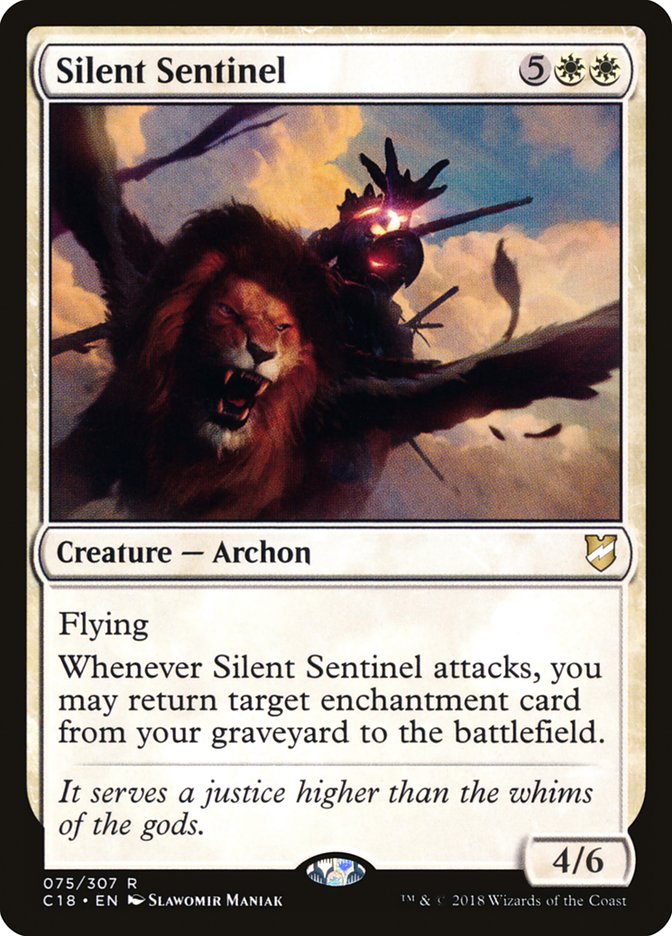 Silent Sentinel [Commander 2018] | Total Play