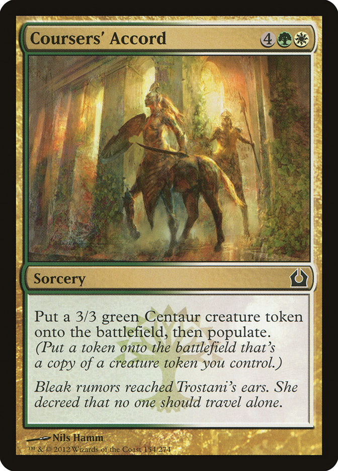 Coursers' Accord [Return to Ravnica] | Total Play