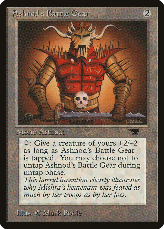 Ashnod's Battle Gear [Antiquities] | Total Play