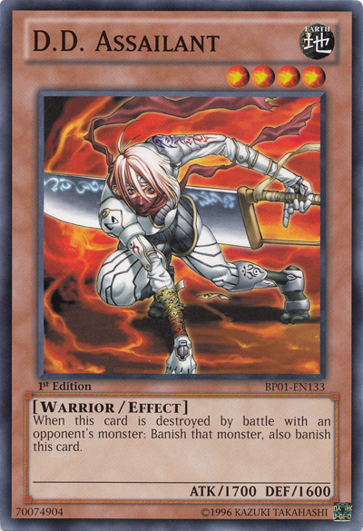 D.D. Assailant [BP01-EN133] Common | Total Play