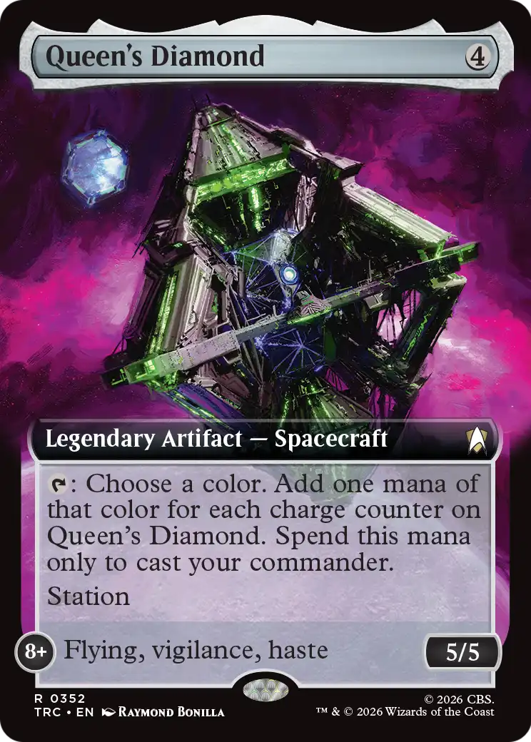 Queen's Diamond (Extended Art) [Star Trek Commander] | Total Play