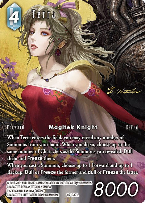 Terra (Full Art) [Crystal Dominion] | Total Play