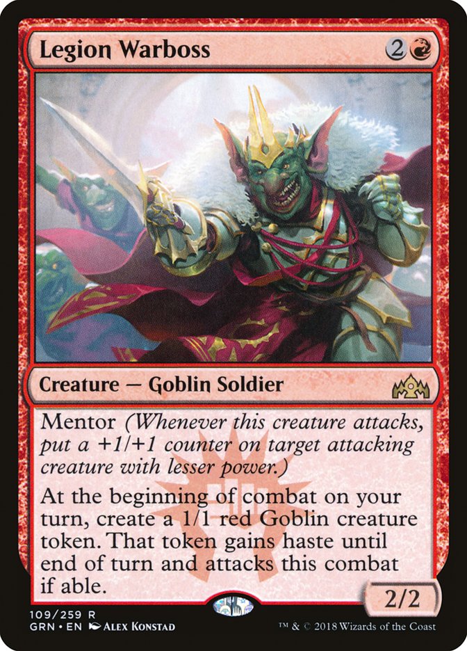 Legion Warboss [Guilds of Ravnica] | Total Play