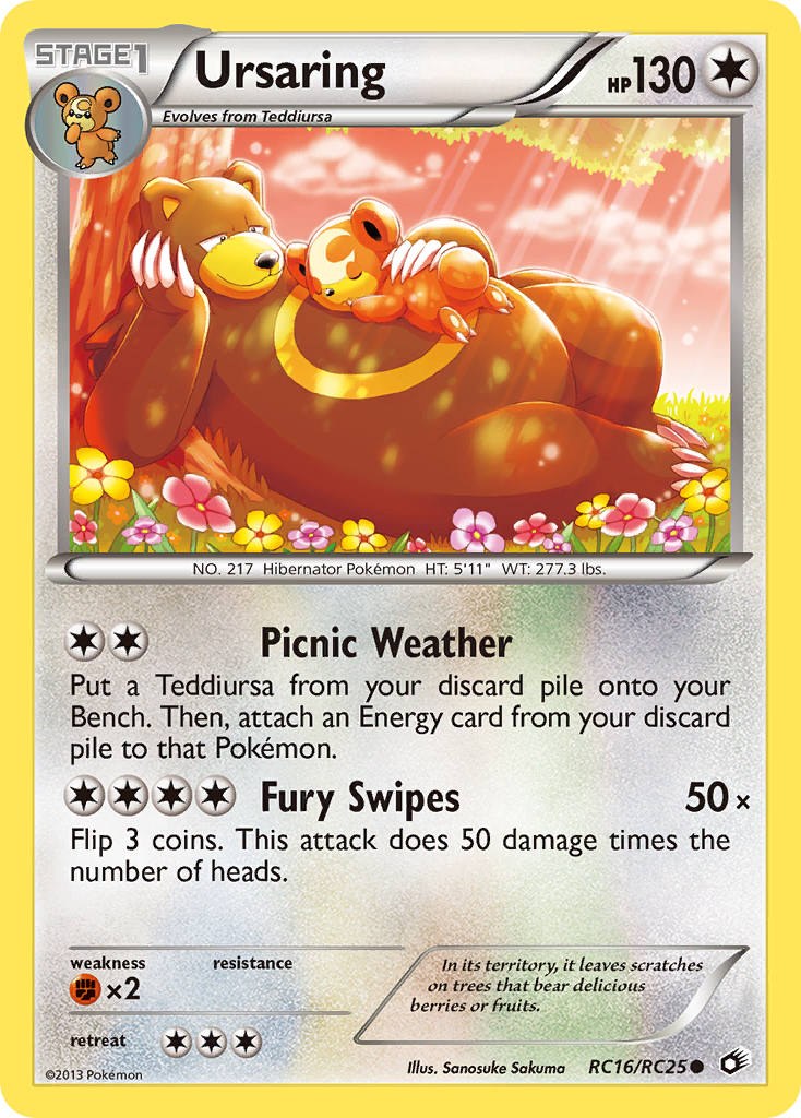 Ursaring (RC16/RC25) [Black & White: Legendary Treasures] | Total Play