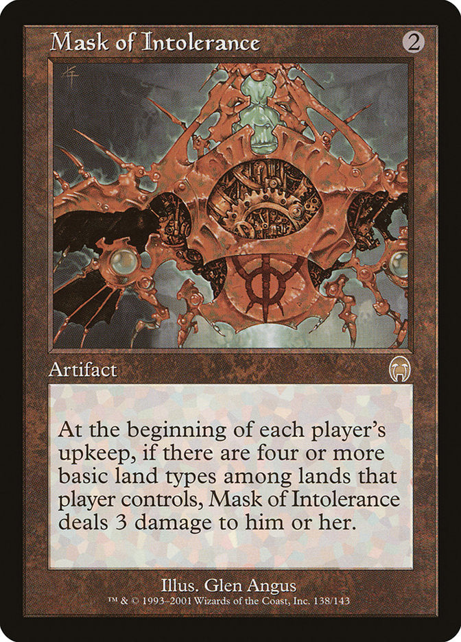 Mask of Intolerance [Apocalypse] | Total Play