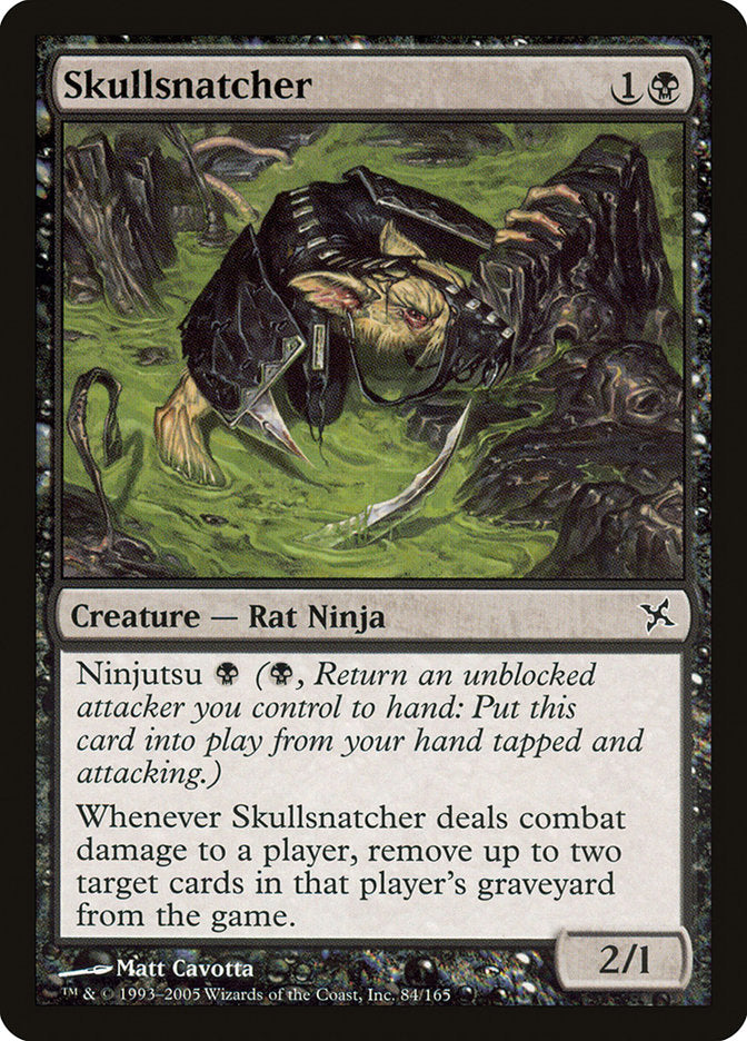 Skullsnatcher [Betrayers of Kamigawa] | Total Play