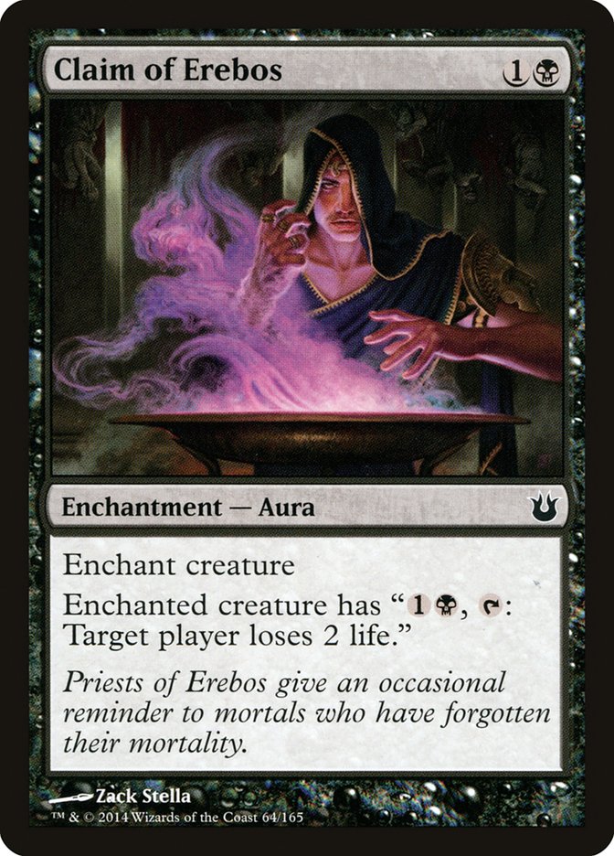 Claim of Erebos [Born of the Gods] | Total Play