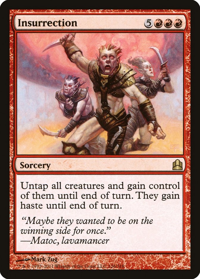 Insurrection [Commander 2011] | Total Play