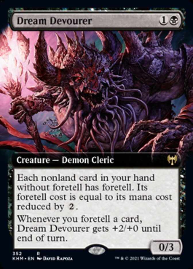 Dream Devourer (Extended Art) [Kaldheim] | Total Play