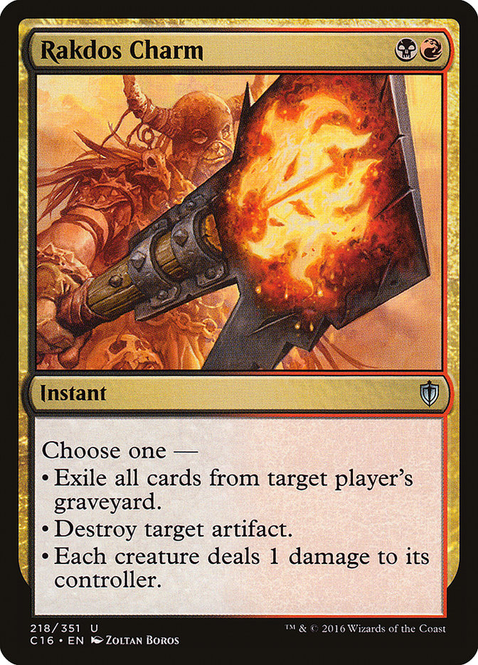 Rakdos Charm [Commander 2016] | Total Play