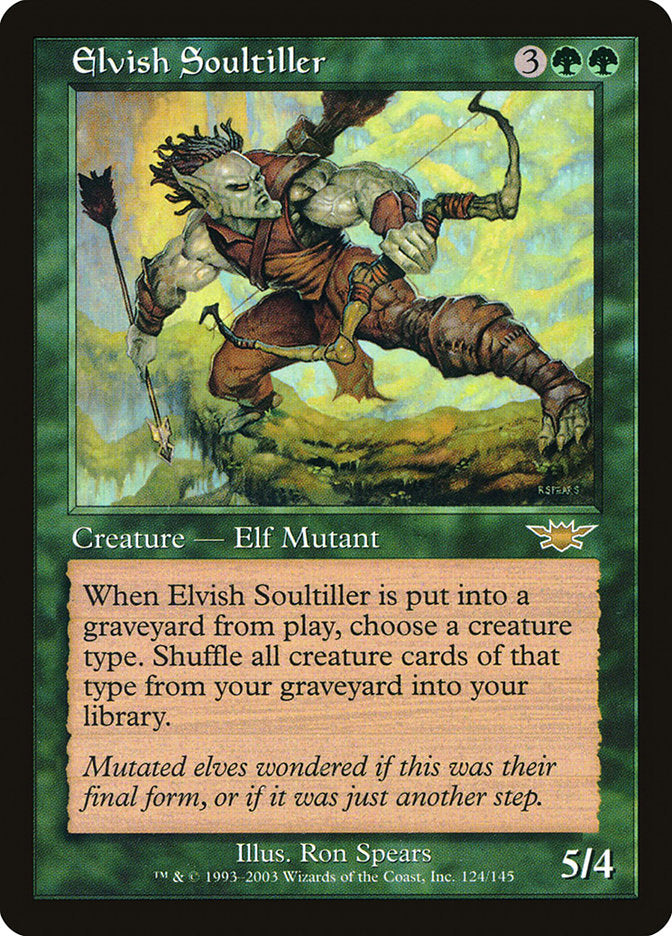 Elvish Soultiller [Legions] | Total Play