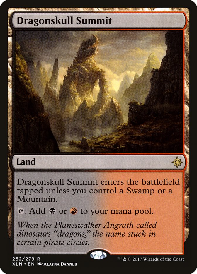 Dragonskull Summit [Ixalan] | Total Play