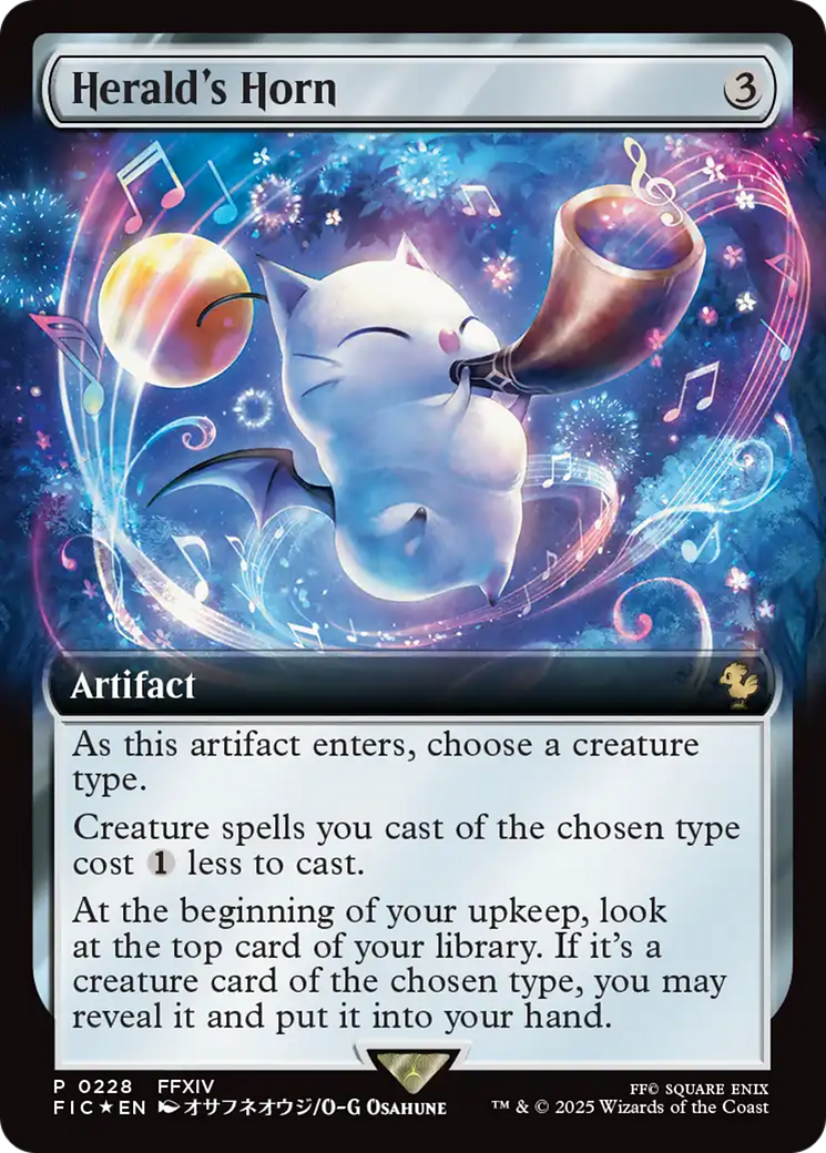 Herald's Horn (Extended Art) [FINAL FANTASY Promos] | Total Play