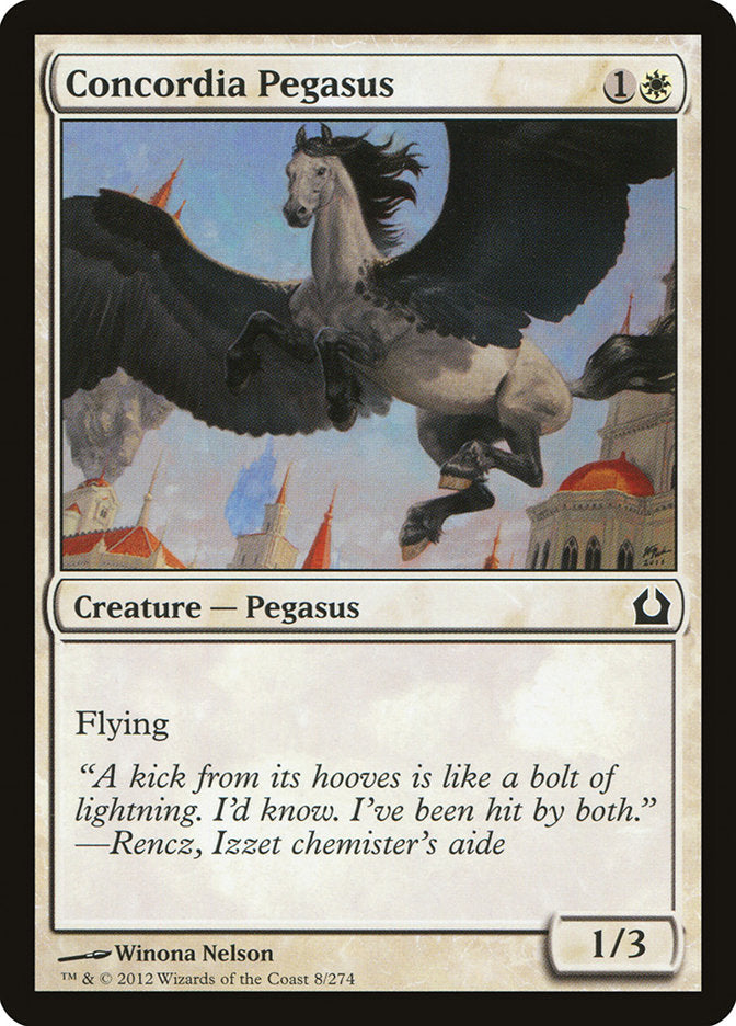Concordia Pegasus [Return to Ravnica] | Total Play