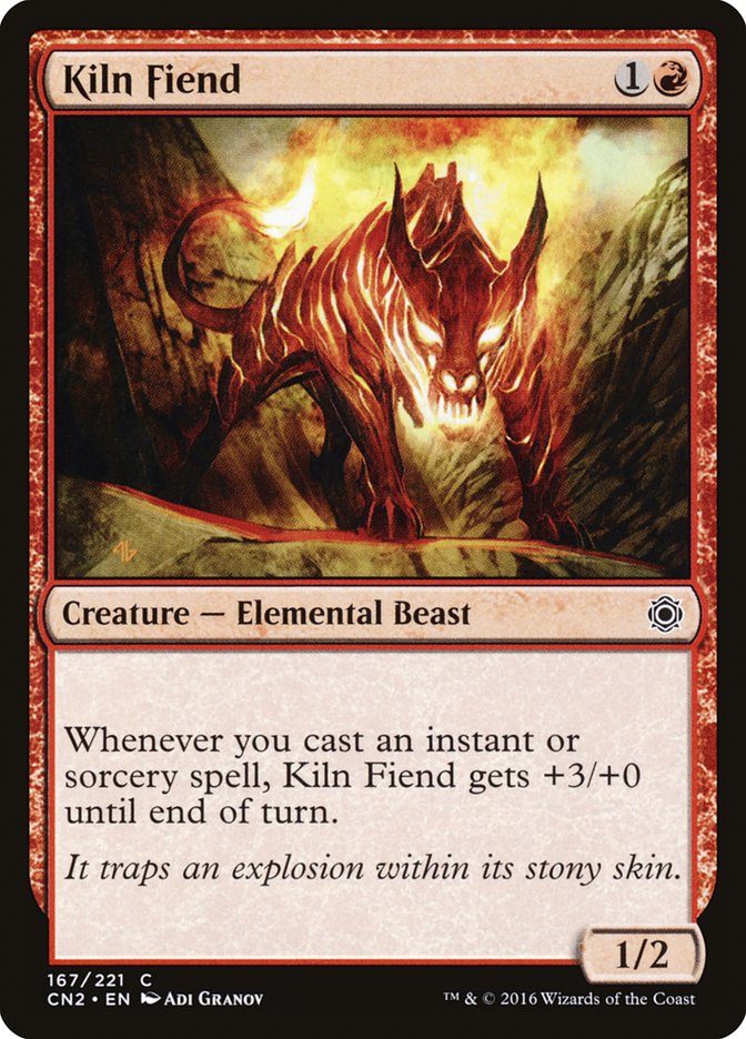 Kiln Fiend [Conspiracy: Take the Crown] | Total Play