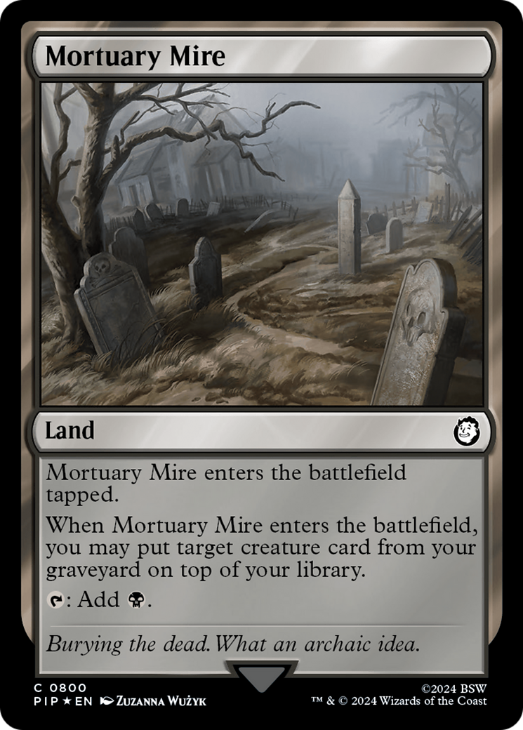 Mortuary Mire (Surge Foil) [Fallout] | Total Play