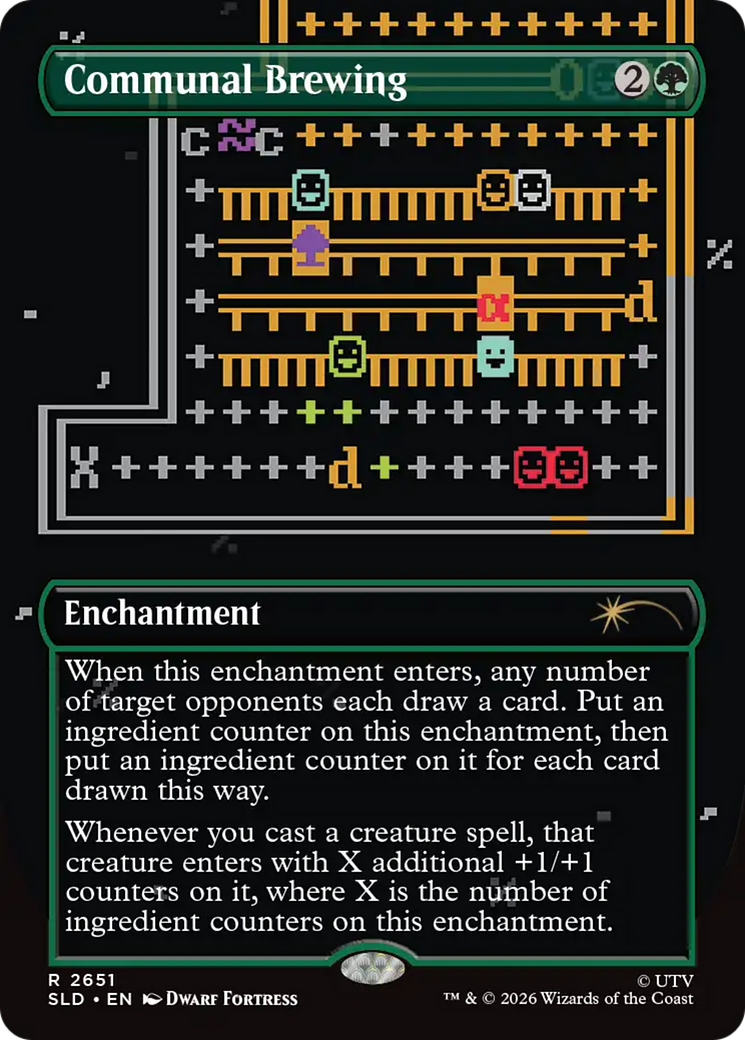 Communal Brewing [Secret Lair Drop Series] | Total Play