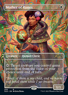 Mother of Runes (299) (Borderless) [Secret Lair Drop Series] | Total Play